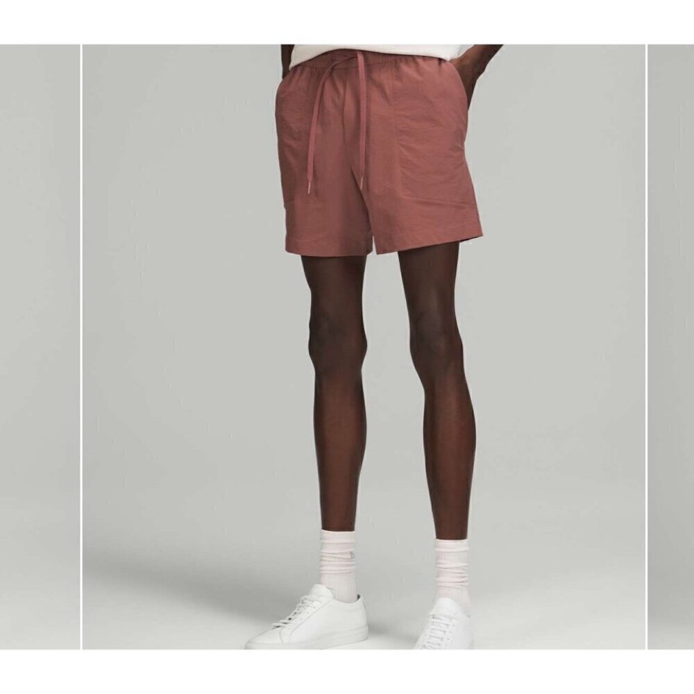 Lululemon Men Bowline shorts 8" , smoky topaz , Size M B109
